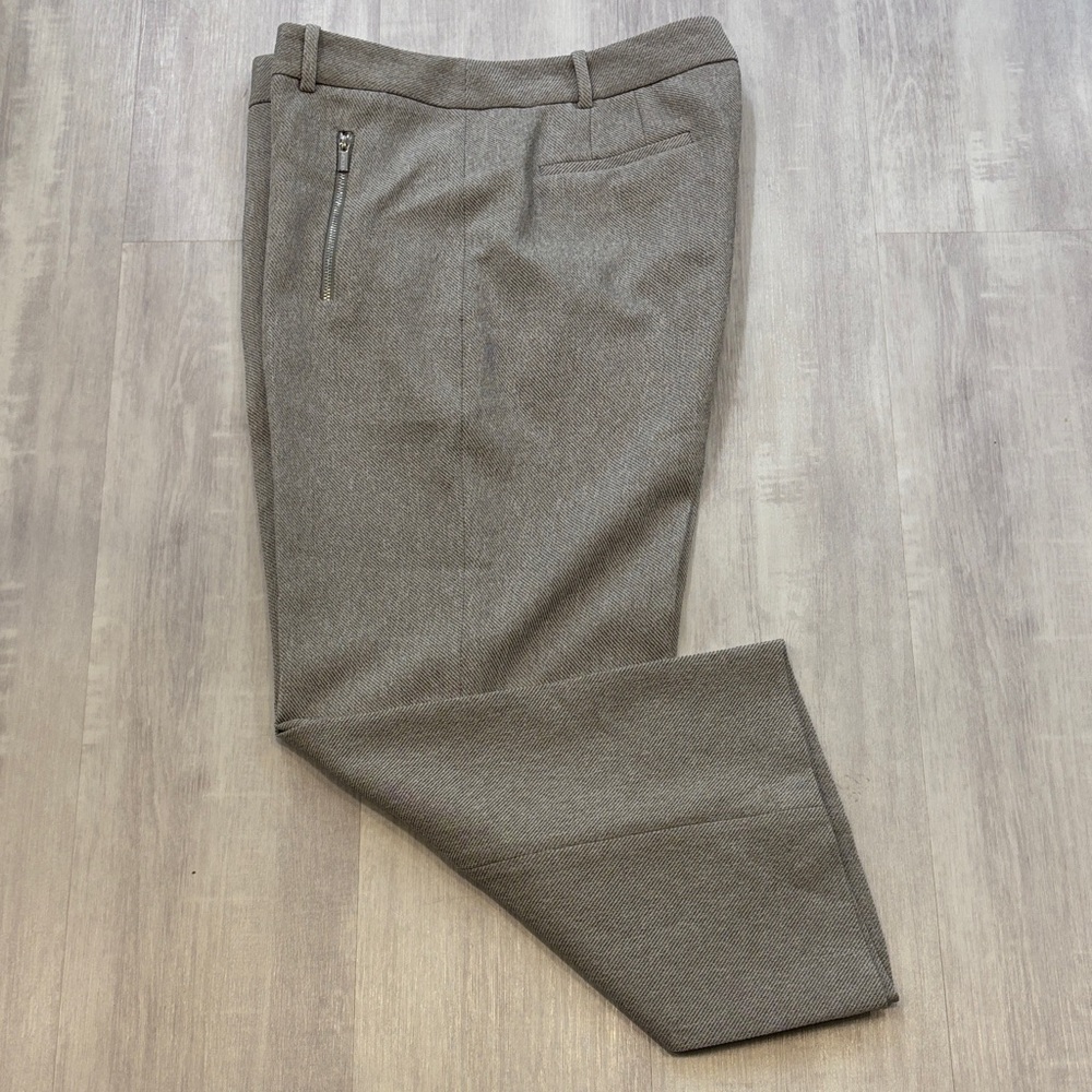 Calvin Klein Women's Gray Ankle Pants